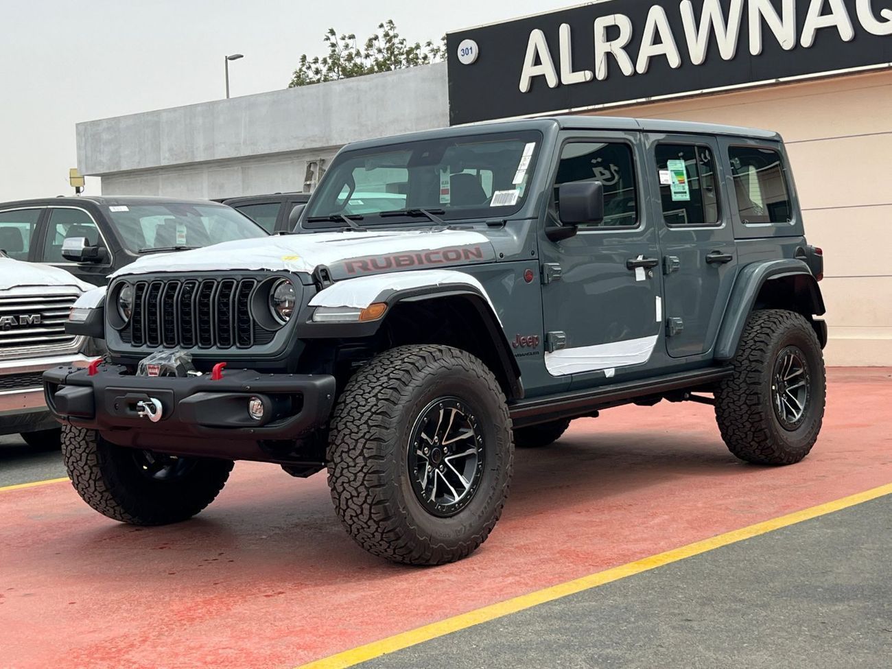 جيب رانجلر EXPORT PRICE - Rubicon 2.0T - Anvil Clear Coat