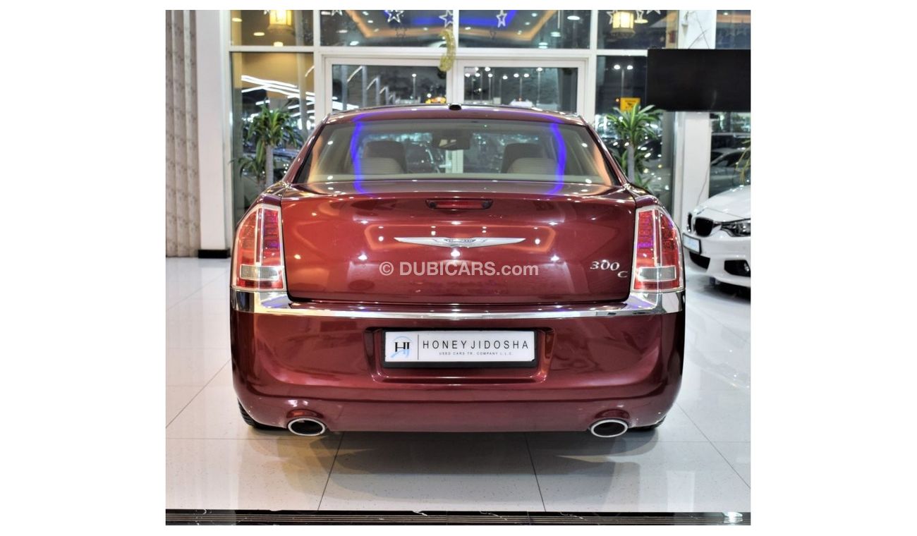 Chrysler 300C AED 646 Per Month / 0% D.P | Chrystler 300 C 2014 Model!! in Red Color! American Specs
