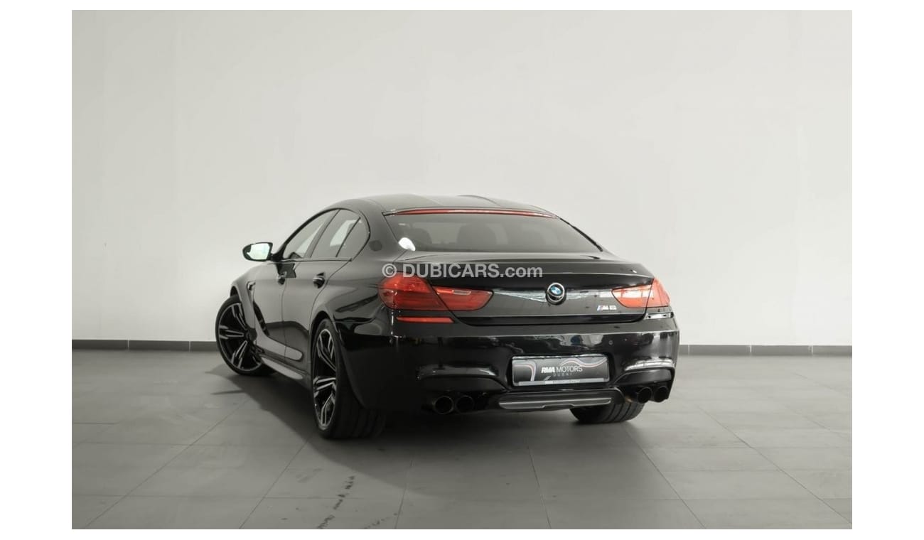 BMW M6 2015 BMW M6 Gran Coupe / Full BMW Service History