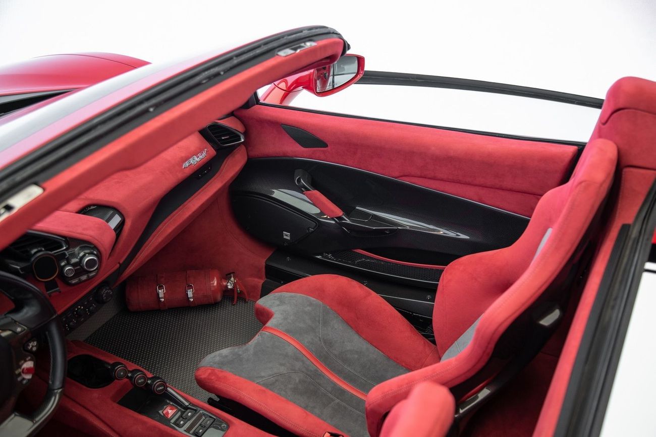 فيراري 488 Ferrari 488 Pista Spider