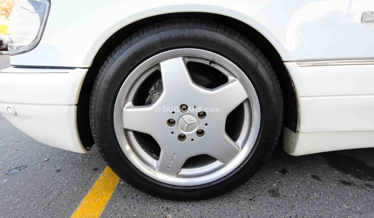 Mercedes-Benz S 500 With S600 body kit