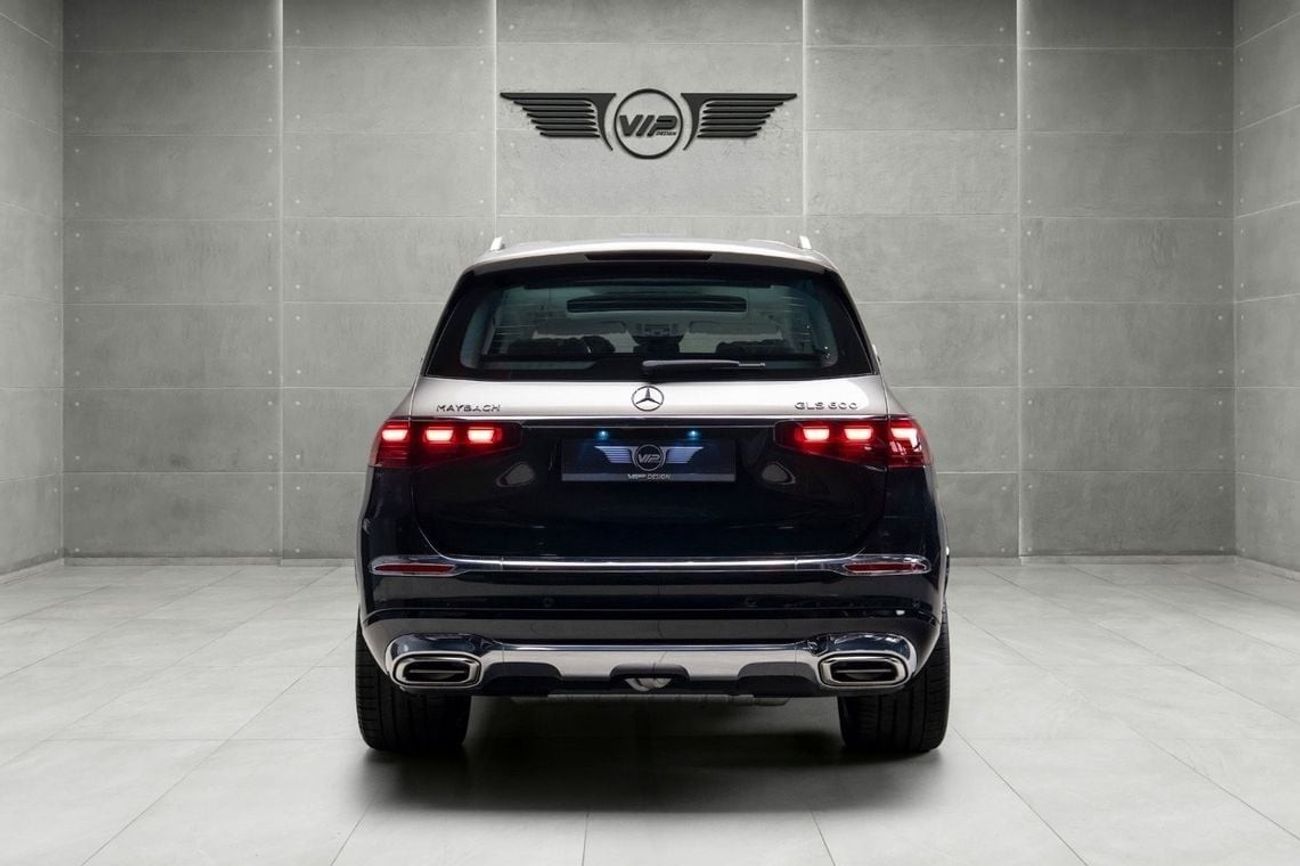 Mercedes Maybach GLS600 Maybach 2024 | Full Options | Agency Warranty | Almost Brand New