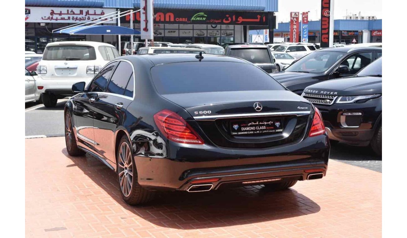 Mercedes-Benz S 500