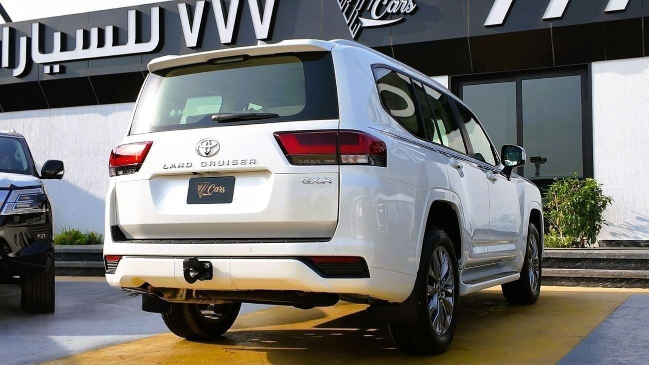 تويوتا لاند كروزر GXR 2026 Toyota Land Cruiser | 4.0L V6 | 271 HP | 4WD | GCC Specs