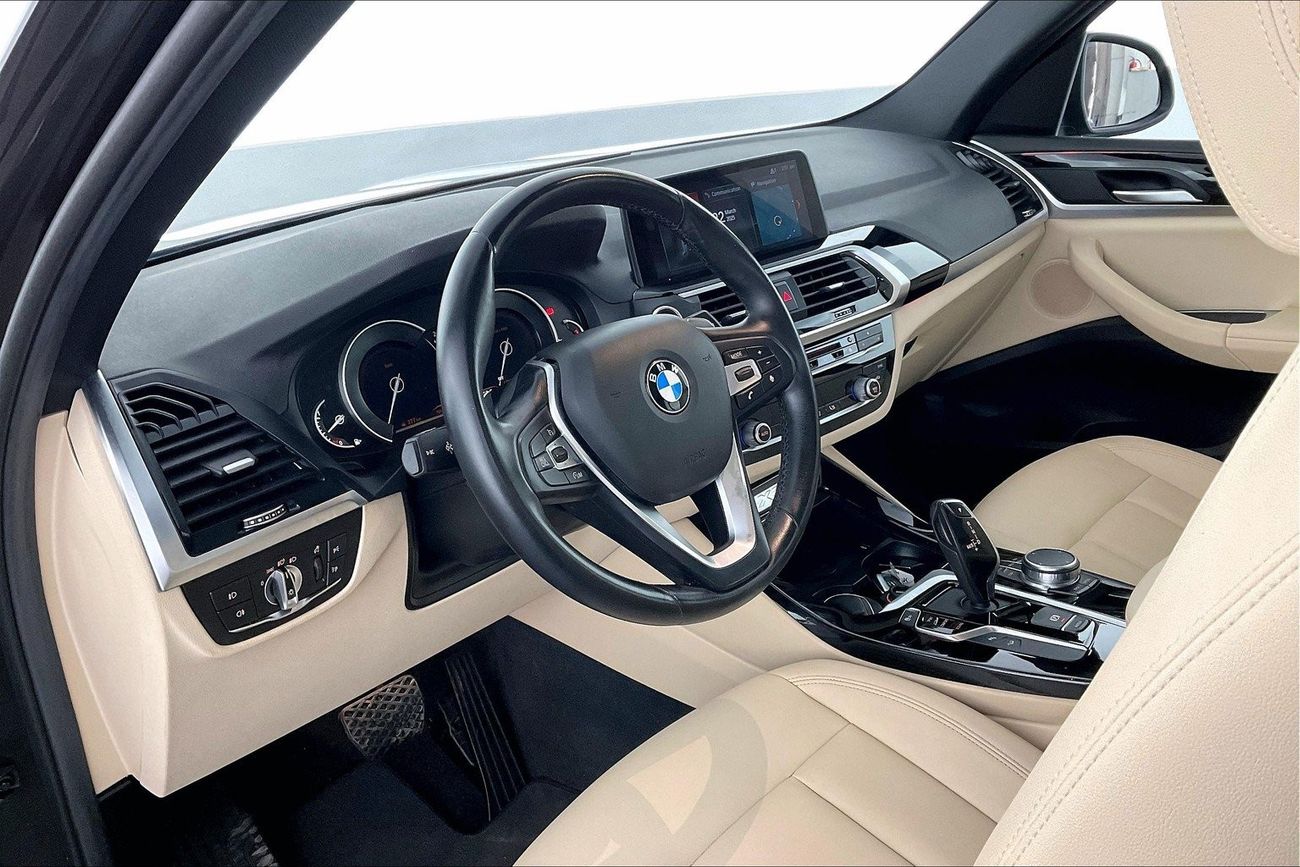 بي أم دبليو X3 xDrive 30i Executive | شامل الضمان | 0 ﺪﻔﻋﺓ ﺃﻮﻟﻯ