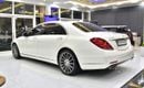 مرسيدس بنز S 400 EXCELLENT DEAL for our Mercedes Benz S400 ( 2014 Model ) in White Color GCC Specs
