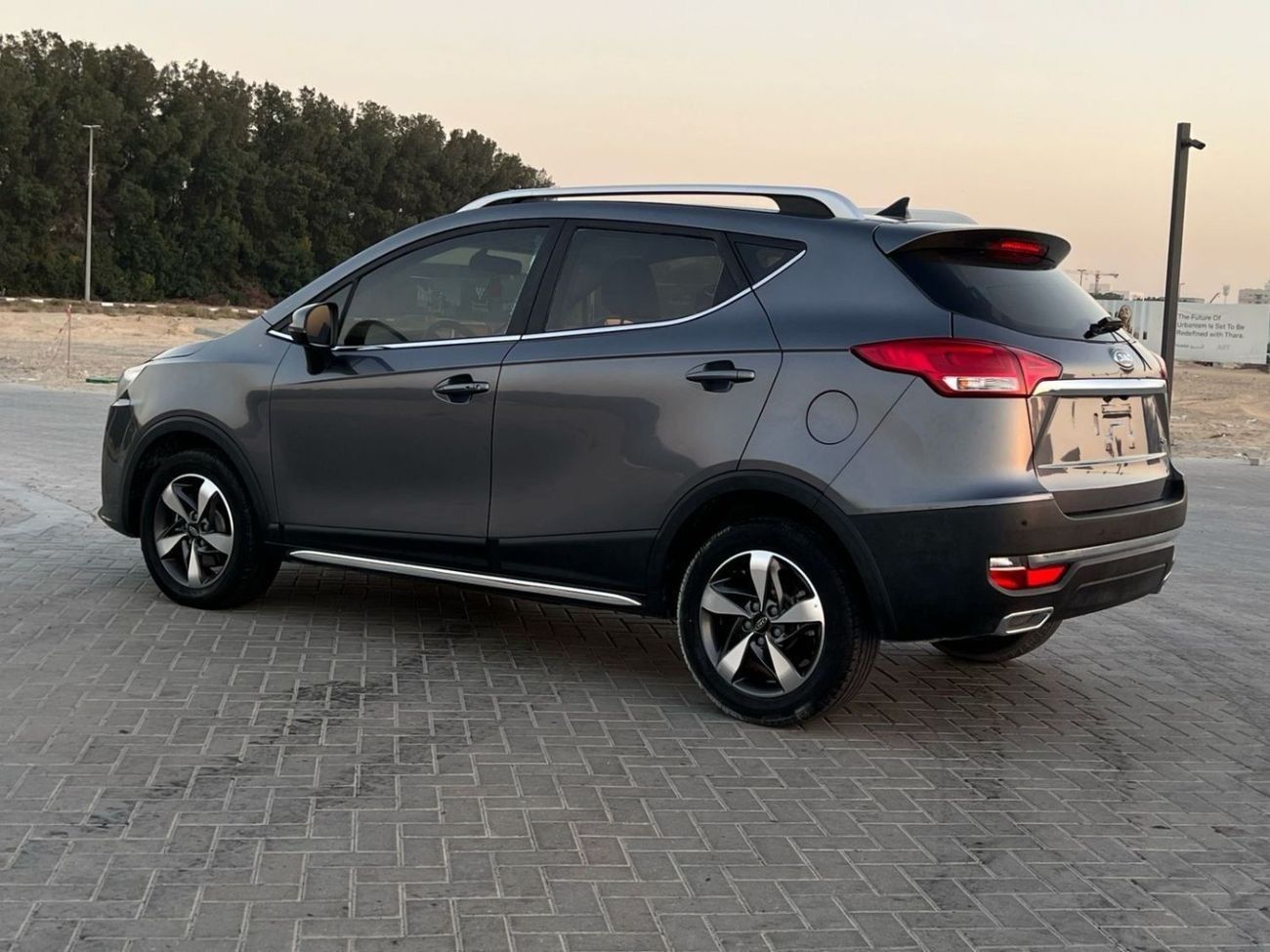 جاك JS3 jac s3 2023 GCC specs