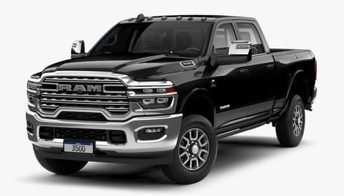 RAM 3500 Ram Crew Cab 3500 Limited Longhorn 6.7L High Output Cummins Diesel