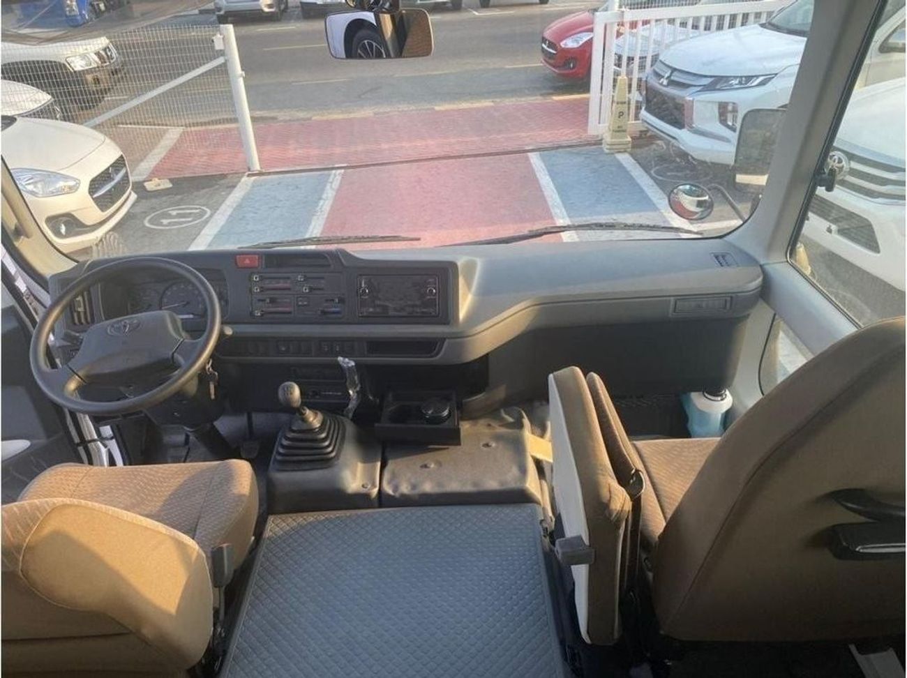 Toyota Coaster Toyota Coaster 4.2L Diesel 1HZ 30 Seater 2024YM