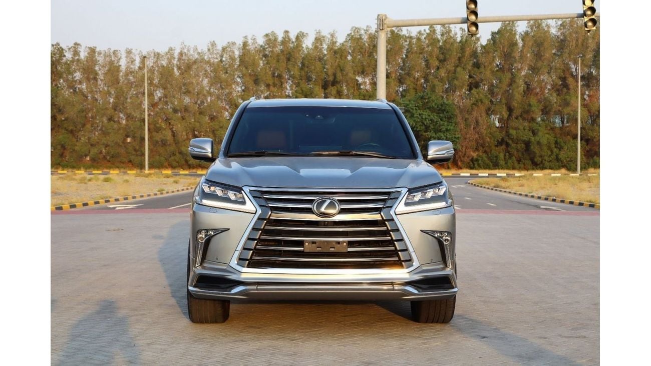 Lexus LX 570 25th Anniversary Edition GCC