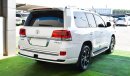 Toyota Land Cruiser VXR 5.7 V8  Facelift 2020