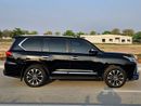 Lexus LX570 LX 570 Luxury | GCC Specs | Facelifted to Premium Condition Luxury SUV