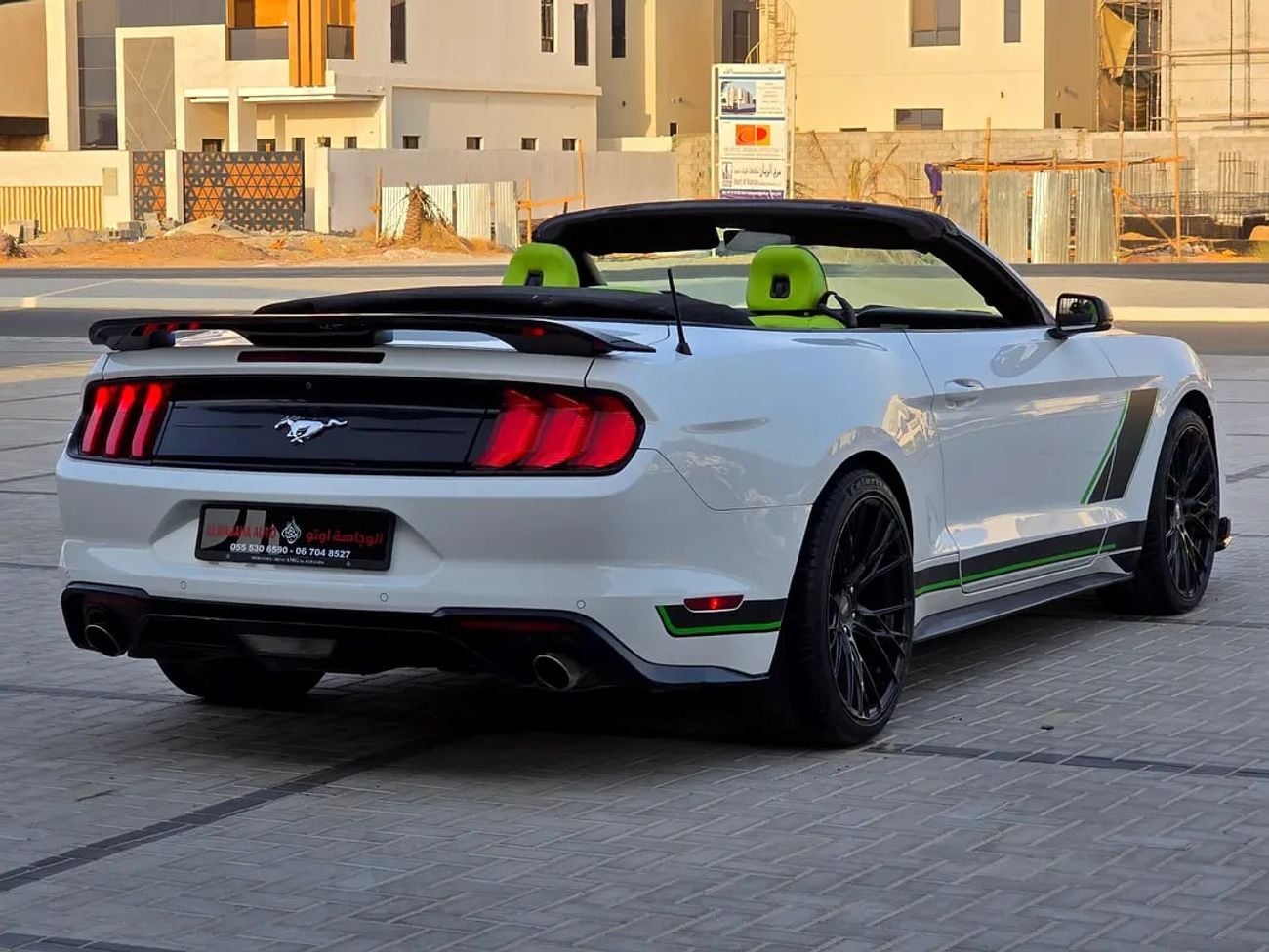 فورد موستانج Ecoboost - American Specs - Pristine Condition