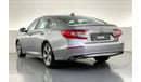 Honda Accord Sport | 1 year free warranty | 0 down payment | 7 day return policy