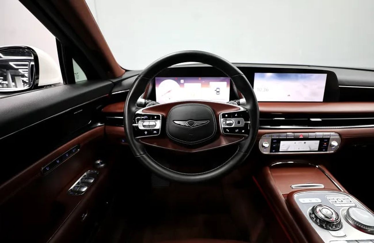 Genesis G90 | 2,950 Monthly | Free Insurance + Registration | Under Warranty Till Ref#U031911