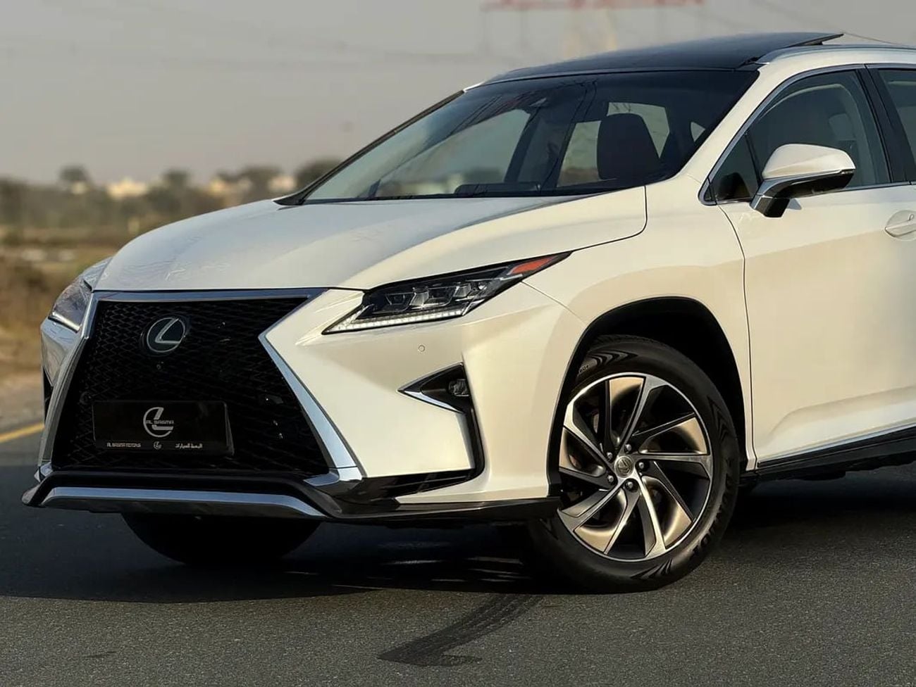 لكزس RX 350 RX350 | PLATINUIM | Warranty | GCC Specs