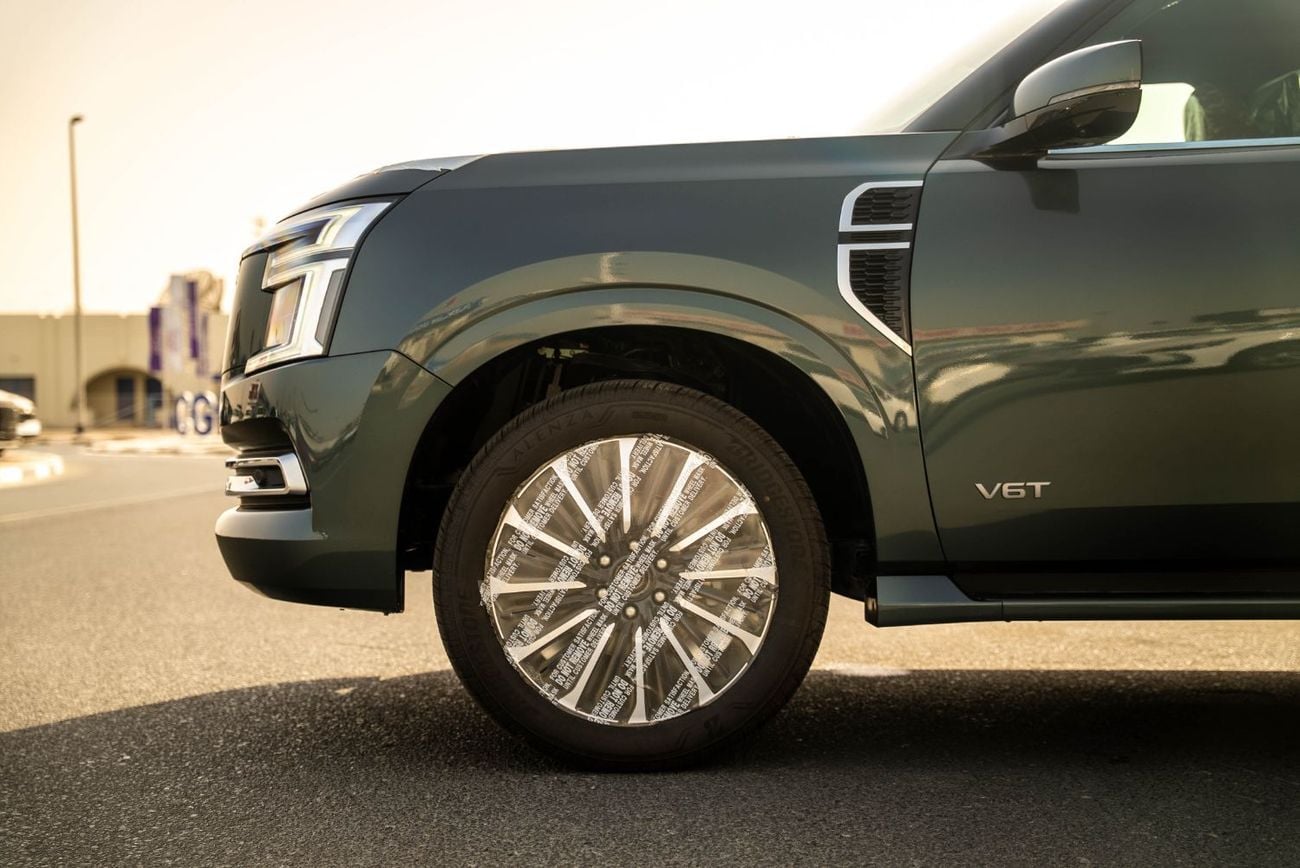 نيسان باترول LE Platinum 2026 Brand New 3.5L Twin Turbo For Export GCC