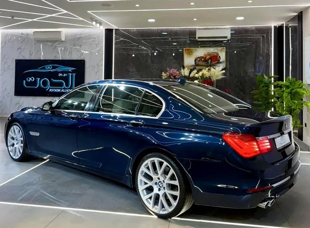 BMW 730Li Exclusive 3.0L