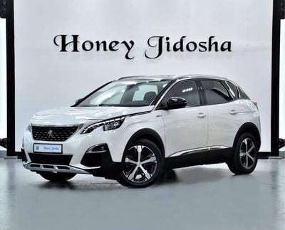 بيجو 3008 GT LINE EXCELLENT DEAL for our Peugeot 3008 Turbo ( 2020 Model ) in White Color GCC Specs