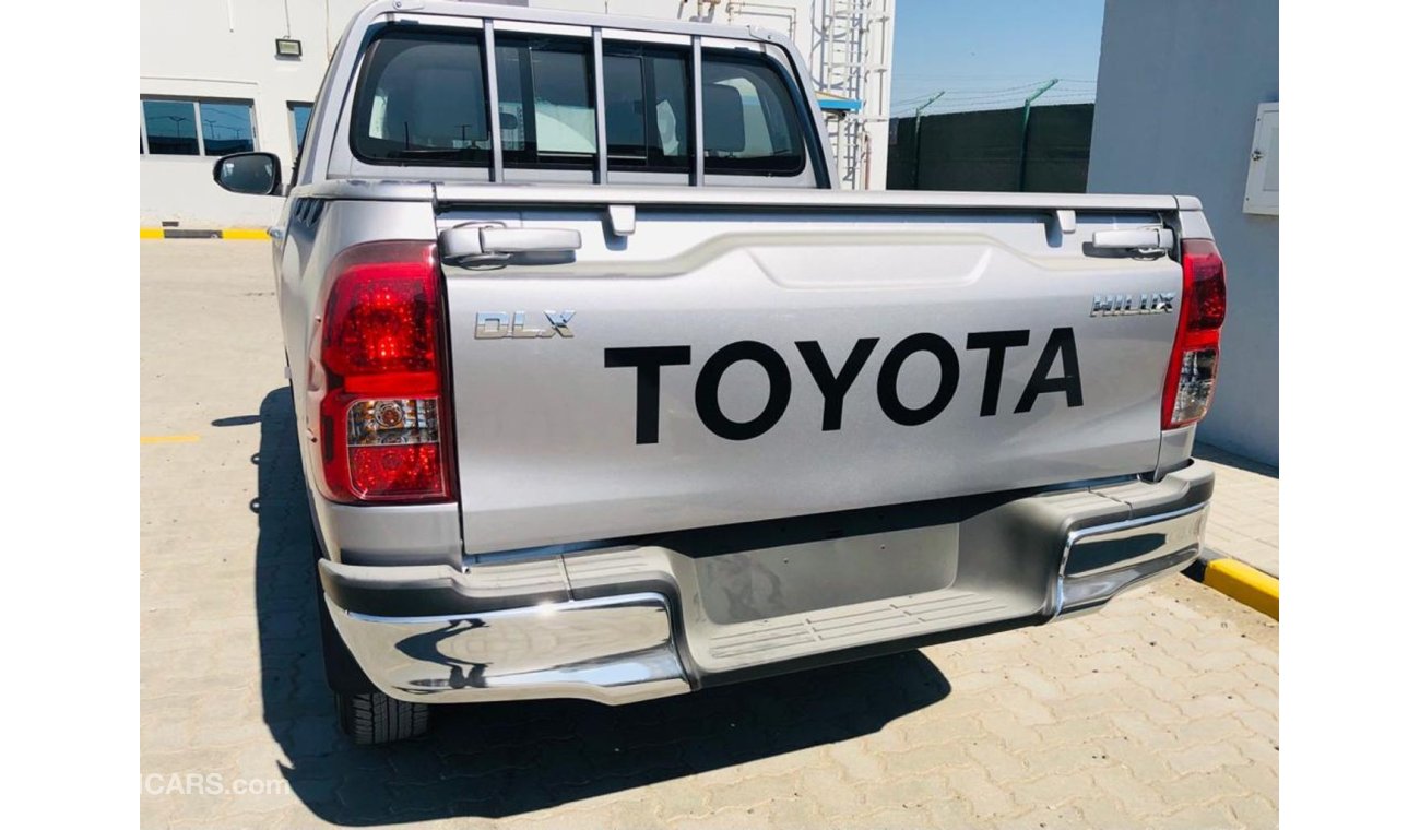 تويوتا هيلوكس 2021 TOYOTA HILUX 2.4L DIESEL MANUAL WITH POWER WINDOWS LAST FEW UNITS ONLY