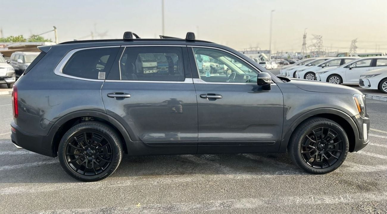 Kia Telluride 2021 Kia Telluride SX AWD  4x4 Black Edition Full Option 3.8L V6 - Electric Seats - Panoramic 360° V