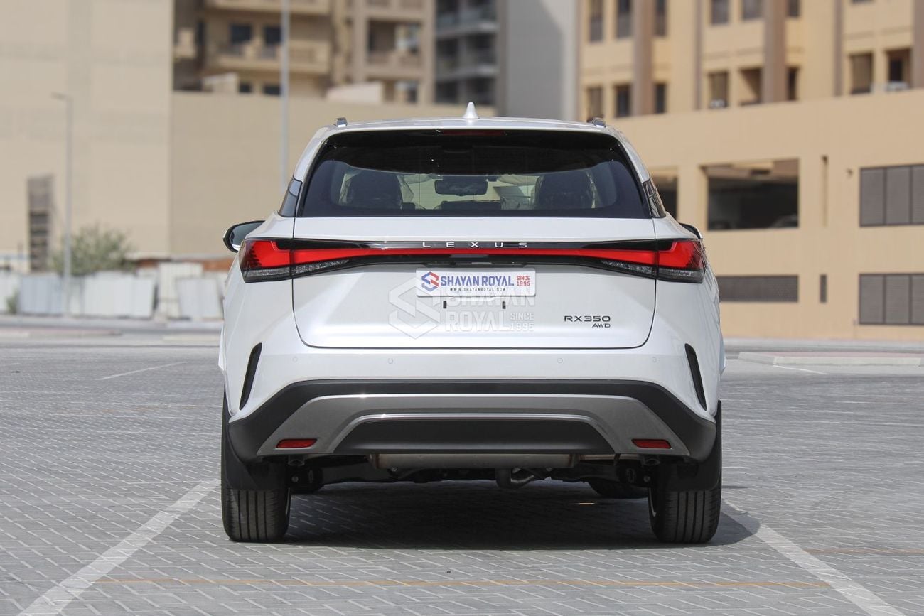 لكزس RX 350 FULL OPTION 2.4L PETROL AWD AT 2026MY