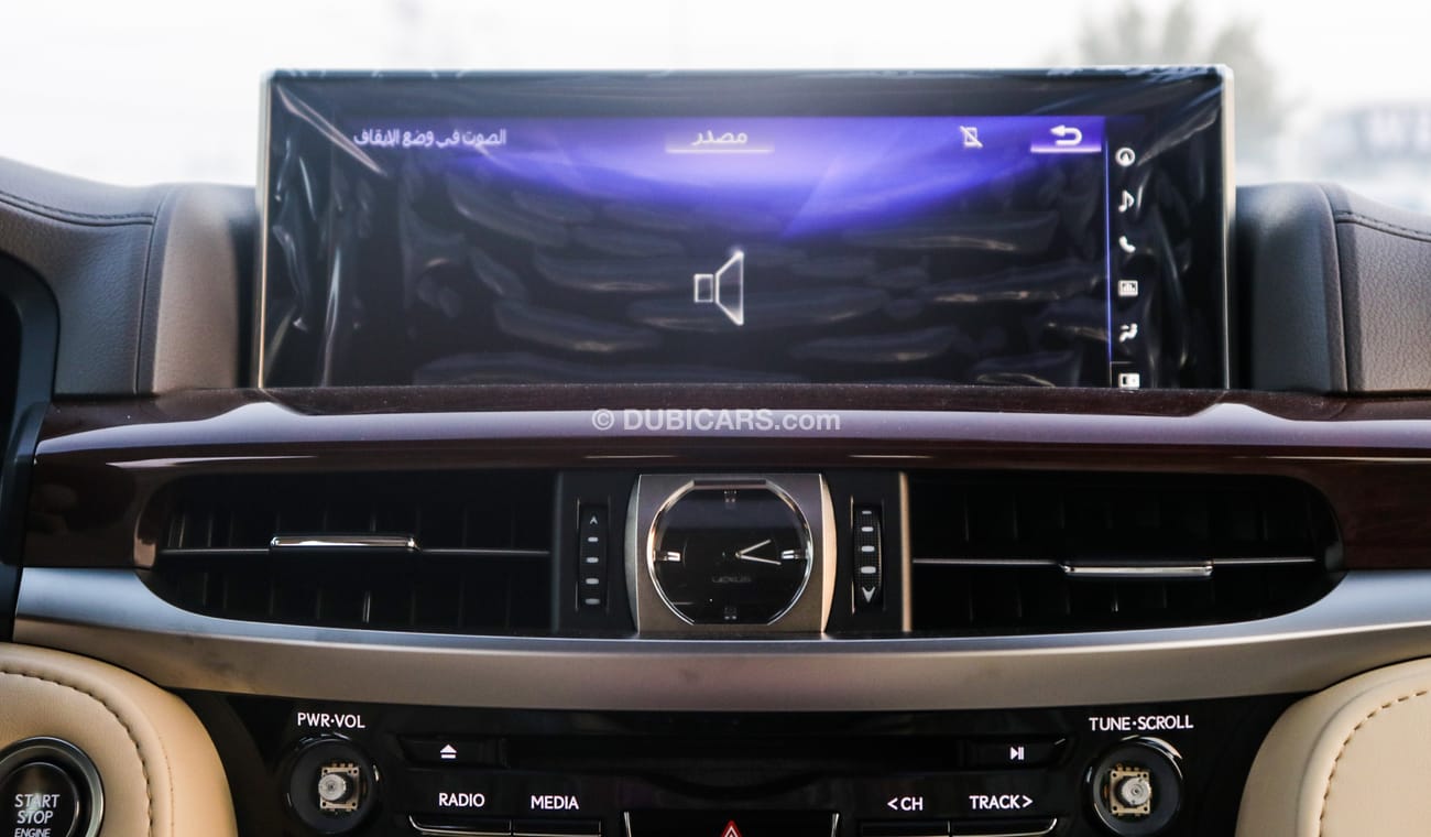 Lexus LX 570 Black edition S