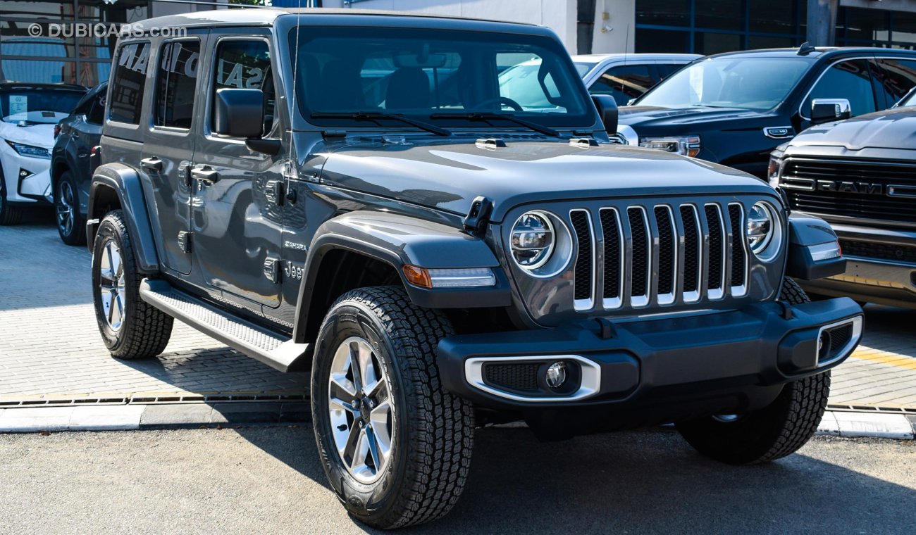 Jeep Wrangler Sahara with Warranty 3 yrs. or 100,000km.