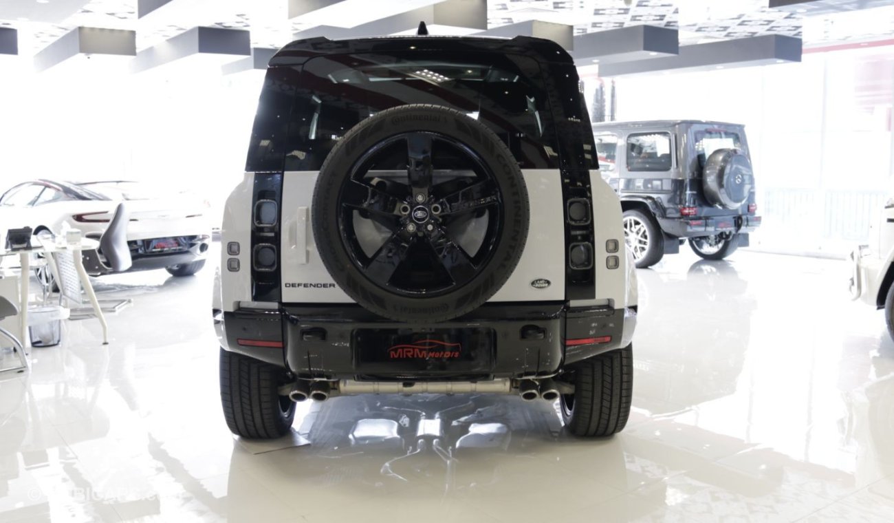 Land Rover Defender LAND ROVER DEFENDER 2022-V8- SINGLE DOOR-TWO TONE COLOUR