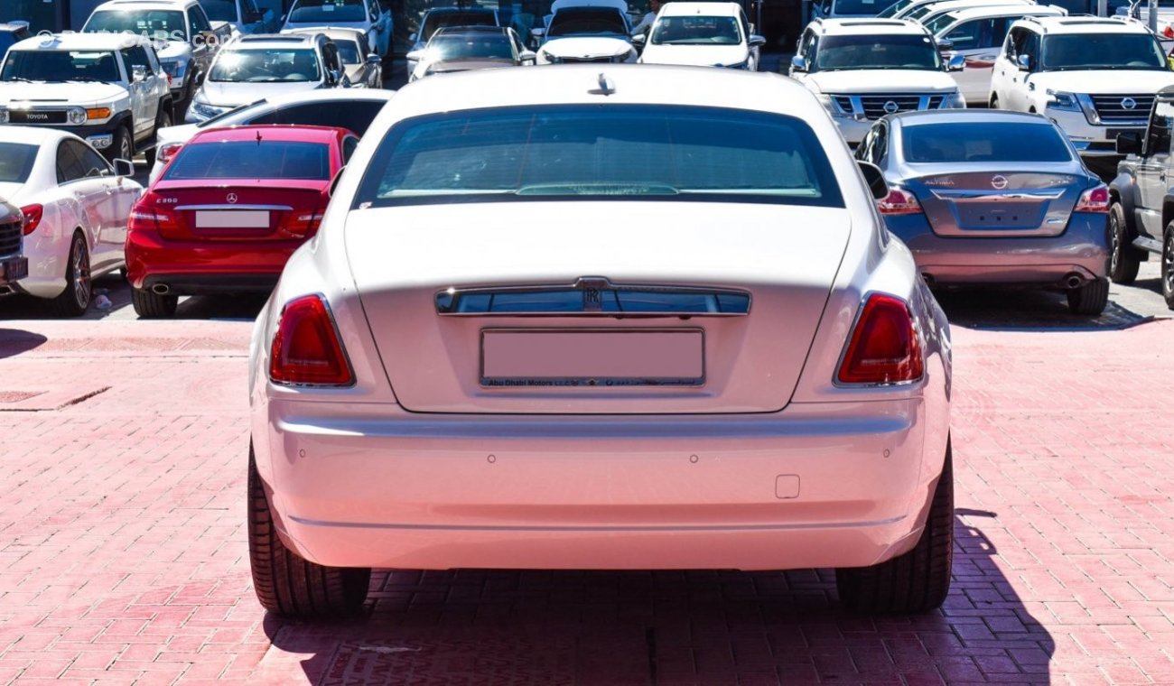 Used RollsRoyce Ghost 2016 for sale in Abu Dhabi 598423