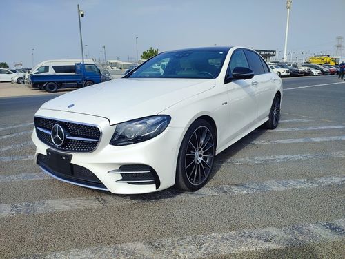 مرسيدس بنز E 43 AMG japanese specifications (fresh import) (unregistered)
