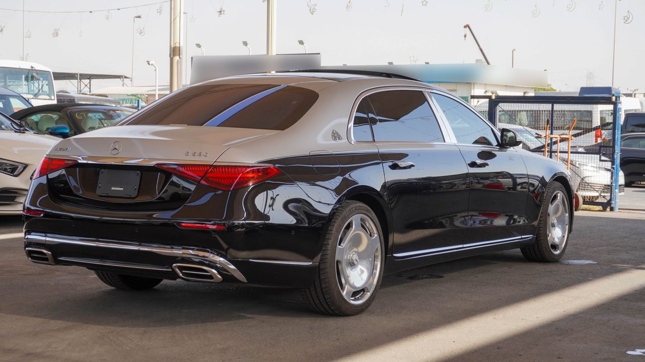 Mercedes Maybach S580 Maybach