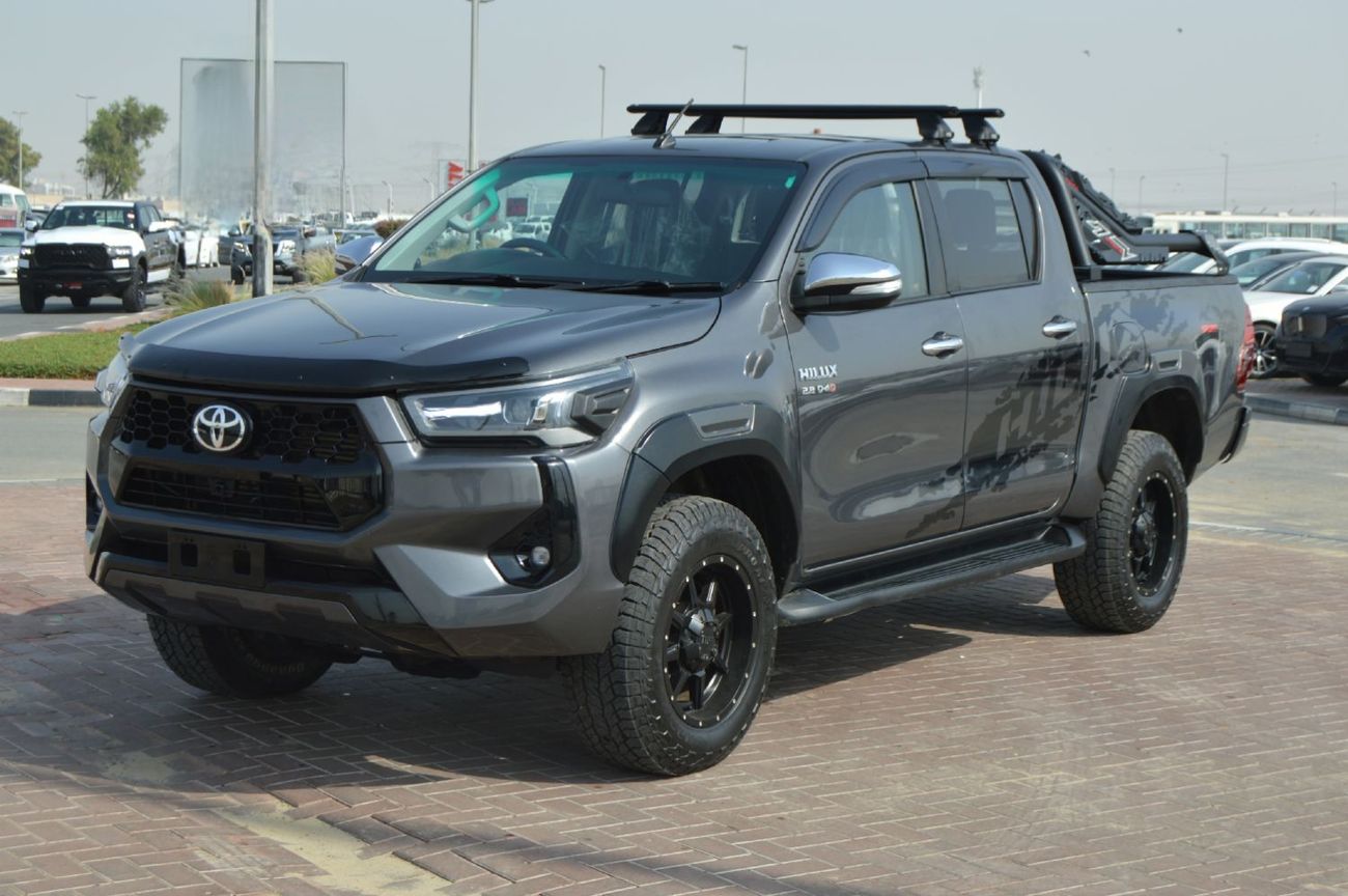 تويوتا هيلوكس Double Cabin  Right Hand Drive Model: *2017* -Push button Start,  Engine: 2.8L/ V4