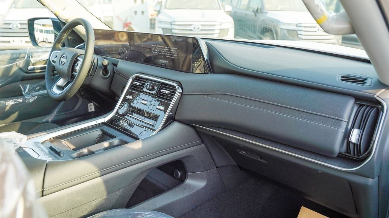 Nissan Patrol SE T2