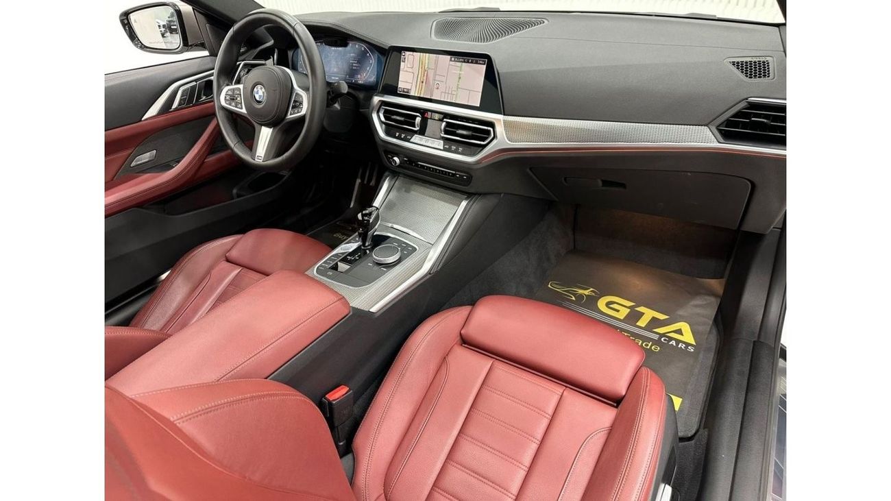 BMW M440i 2022 BMW M440i xDrive Coupe, May 2027 BMW Warranty + Service Pack, Full Options, Low Kms, GCC