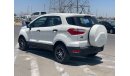 Ford EcoSport 1.5L Petrol, 2018 WHITE ( LOT # 289)