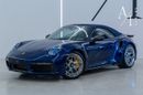 Porsche 911 Turbo S 3.8L (645 HP) Convertible 2022 Porsche 911 Turbo S, Sport Chrono Package, Full Service Histo