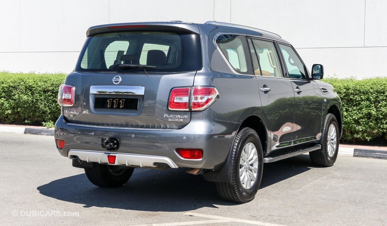 Nissan Patrol XE With Platinum Badge