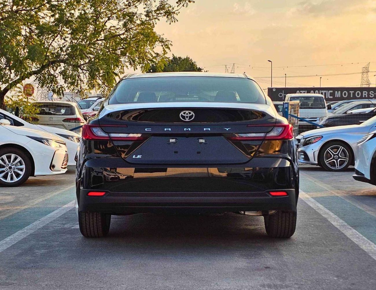 Toyota Camry LE / 2.5L V4 PETROL / DRIVER POWER SEAT / SUNROOF (CODE # LE)