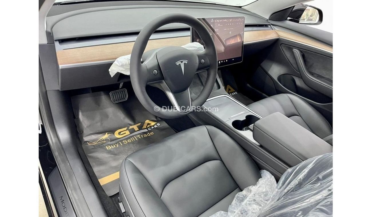 Tesla Model 3 Brand New 2023 Tesla Model 3, Oct 2026 Tesla Warranty + Oct 2030 Battery & Drive Unit Warranty, GCC