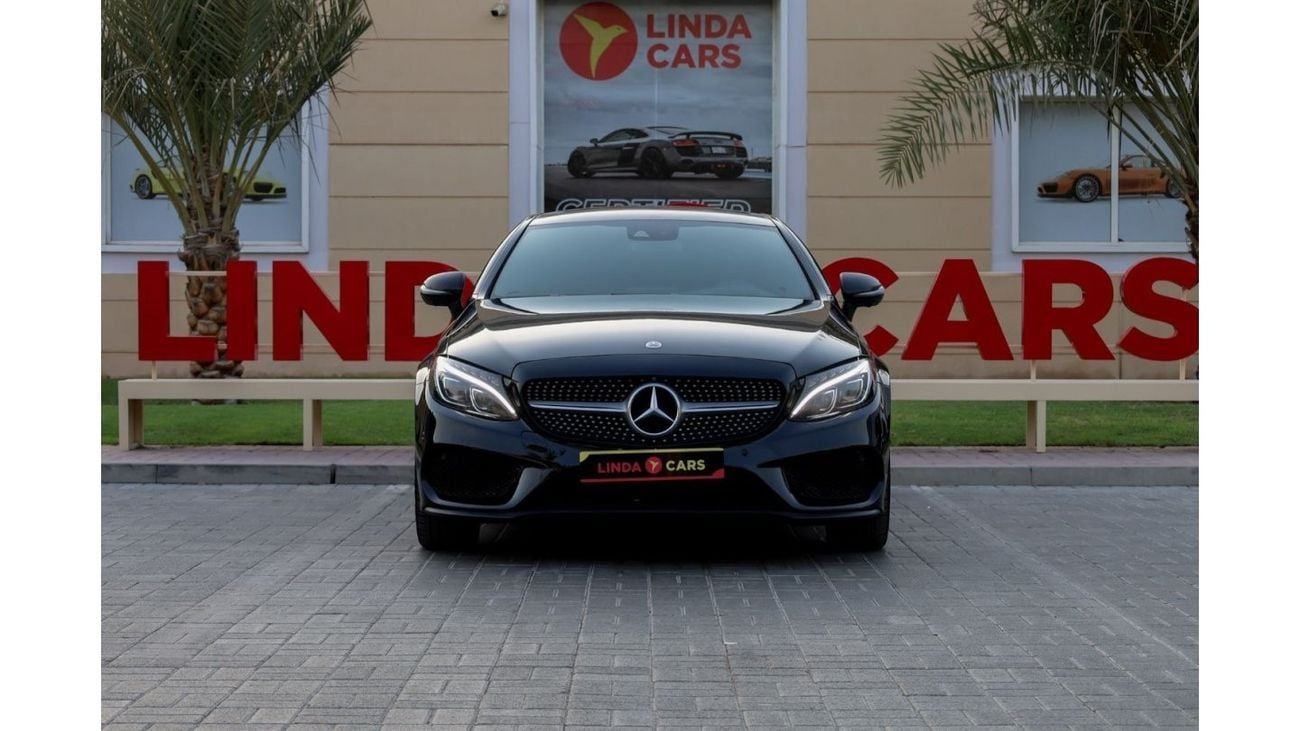 مرسيدس بنز C 300 Mercedes-Benz C300 AMG Pack 2017 GCC under Warranty with Flexible Down-Payment/ Flood Free.