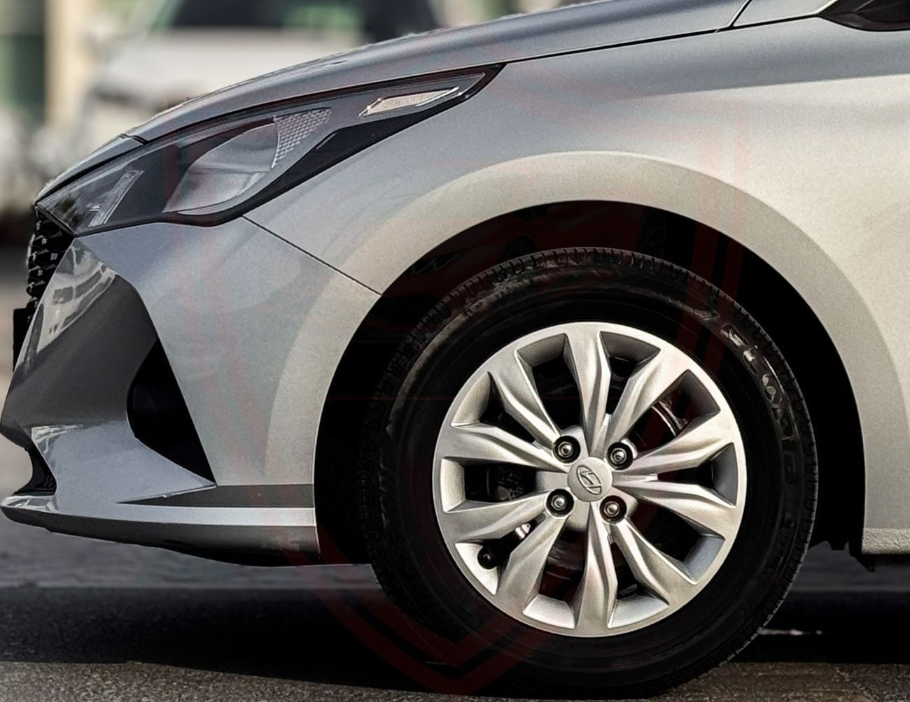 Hyundai Accent Hyundai Accent | 1.6 L | 2023 | GCC | Accident-Free | In Excellent Condition | 683 P.M