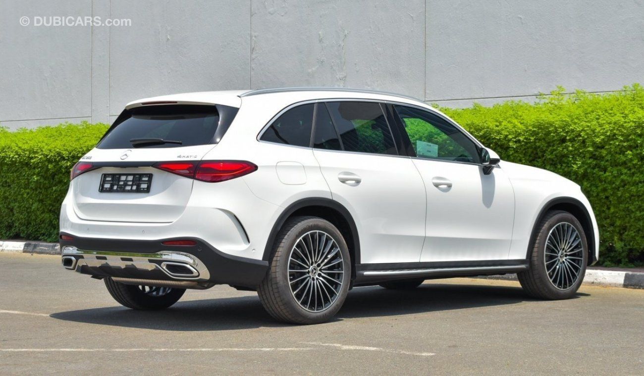 مرسيدس بنز GLC 200 exterior - Rear Left Angled