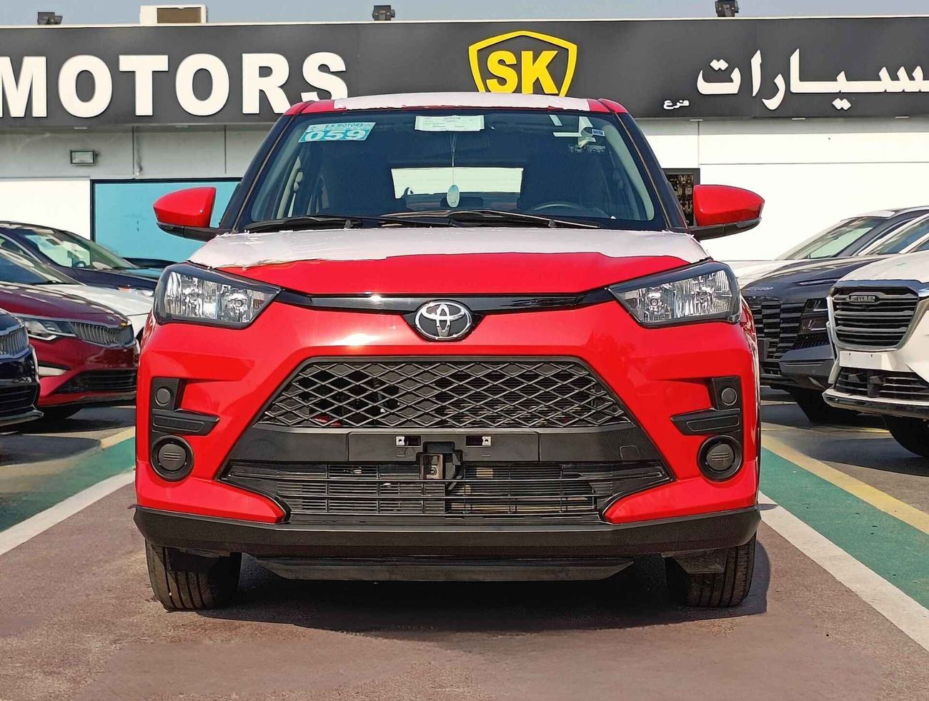 تويوتا ريز 1.2L Petrol, Alloy Rims, DVD Camera, Rear A/C ( CODE # 67935)