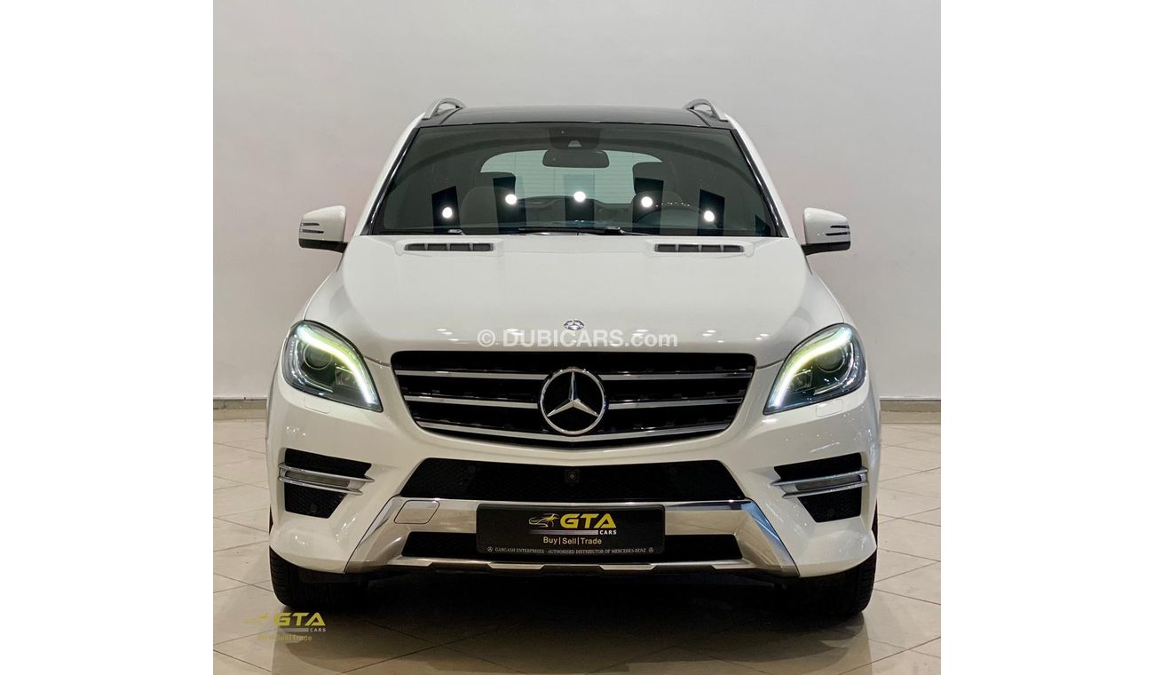 Mercedes-Benz ML 350 2014 Mercedes ML350 AMG, Warranty, Full Service History, GCC