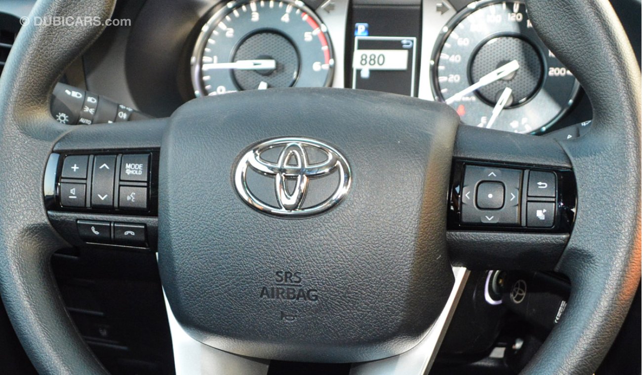 Toyota Hilux 21YM DC 2.4L 4X4 High A/T Diesel -Different colors