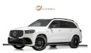 مرسيدس بنز GLS 63 AMG GCC Spec - With Warranty and Service Contract