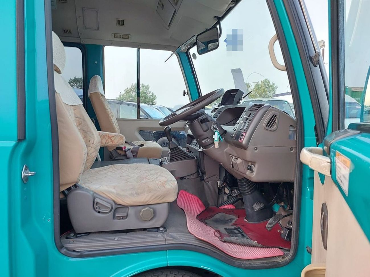 Mitsubishi Rosa MITSUBISHI ROSA BUS RHD 2006 MODEL 4.9 L DIESEL MANUAL(PM00492)