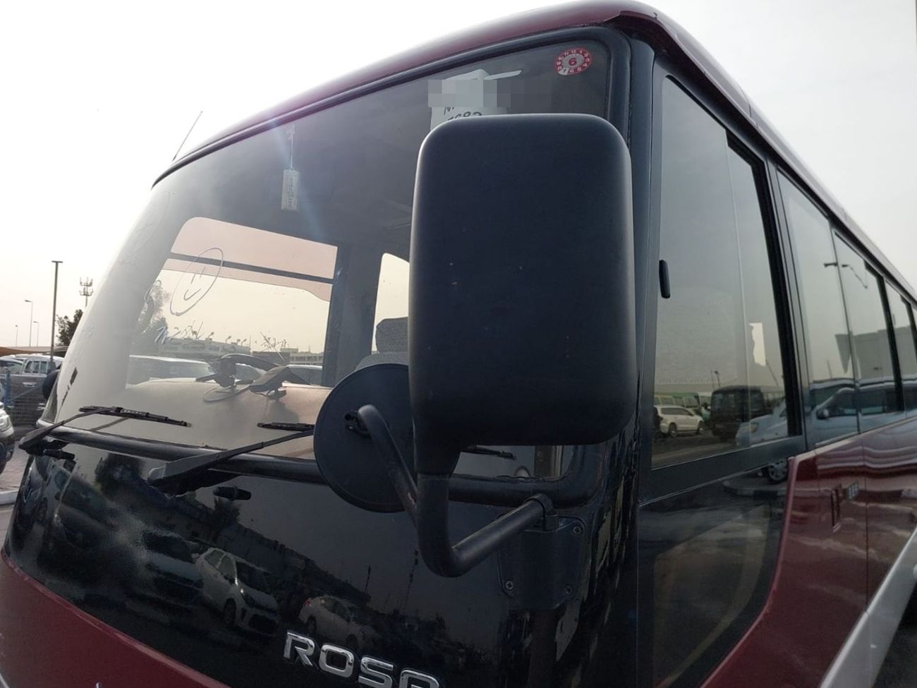 ميتسوبيشي روزا MITSUBISHI ROSA BUS RHD 1999 MODEL 4.8 L DIESEL AUTOMATIC(PM00631)
