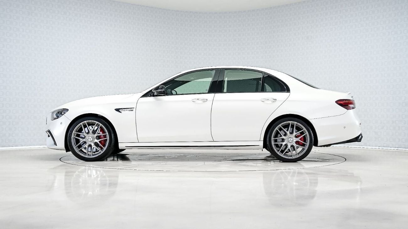 مرسيدس بنز E 63 S AMG Special Offer | AED 5,442 PM | Warranty Service, Low KM | E 63 S AMG